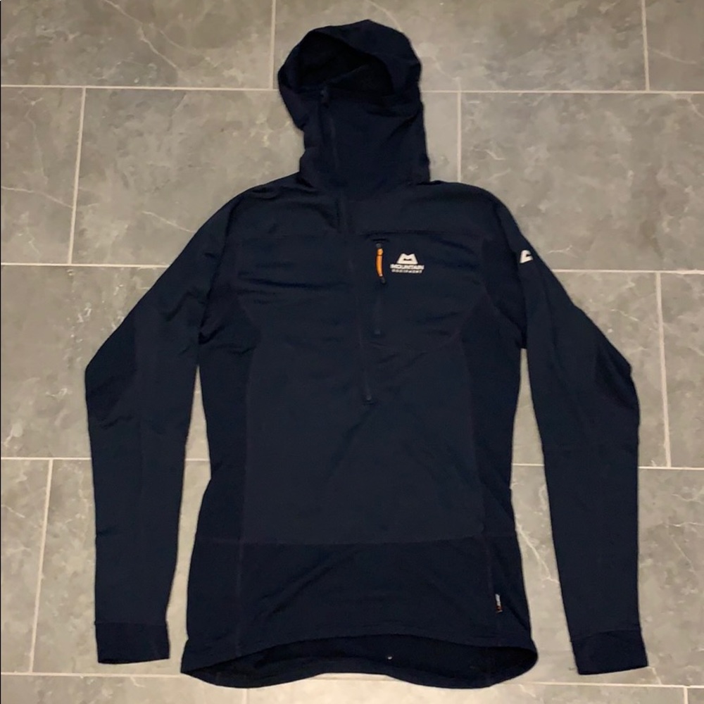 Eclipse Half-Zip Hooded Baselayer Top
